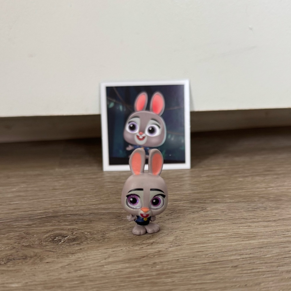 Disney Doorables Baby Judy Hopps Remember When Series Zootopia Rare Figure